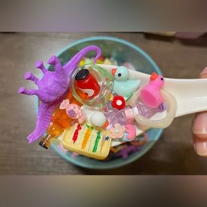 Mystery Mini Scoops, Mini Nail Charms, Jewelry, Mystery Box, Mystery Items